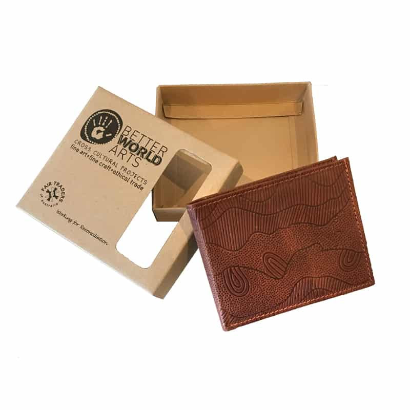 Embossed Leather Men's Wallet - DY Marks