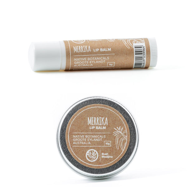 Bush Medijina Merrika lip balm - Shop Fair trade, Ethically handmade, natural Australian skincare at ONLY JUST 