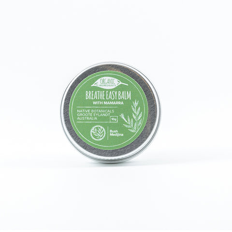Bush Medijina breathe easy  body balm 10 grams - Shop Fair trade, Ethically handmade, natural Australian skincare at ONLY JUST  