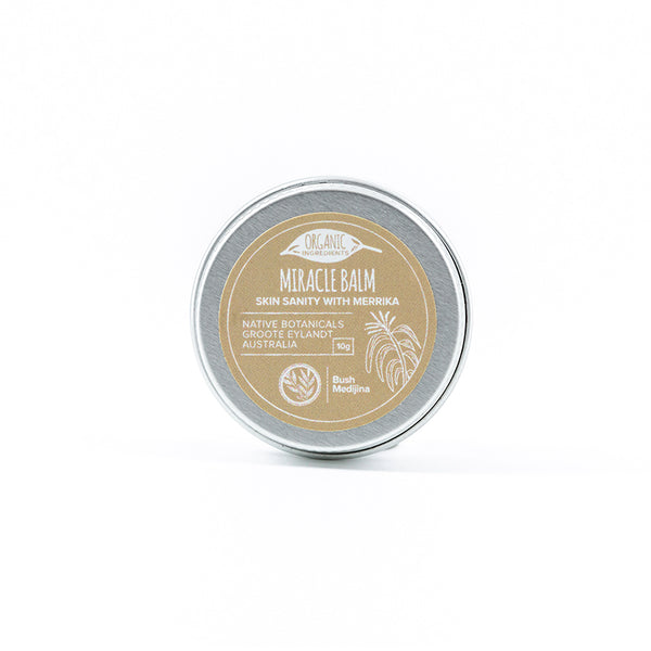 Bush Medijina Miracle body balm 10 grams - Shop Fair trade, Ethically handmade, natural Australian skincare at ONLY JUST  