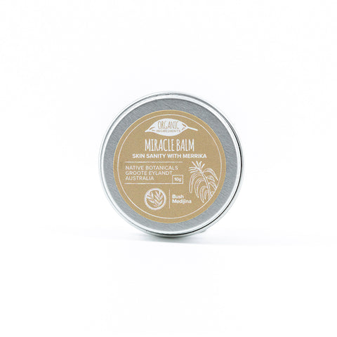 Bush Medijina Miracle body balm 10 grams - Shop Fair trade, Ethically handmade, natural Australian skincare at ONLY JUST  
