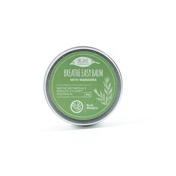 Bush Medijina breathe easy body balm - Shop Fair trade, Ethically handmade, natural Australian skincare at ONLY JUST 