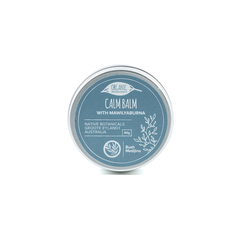 Bush Medijina calming  body balm 40 grams - Shop Fair trade, Ethically handmade, natural Australian skincare at ONLY JUST  