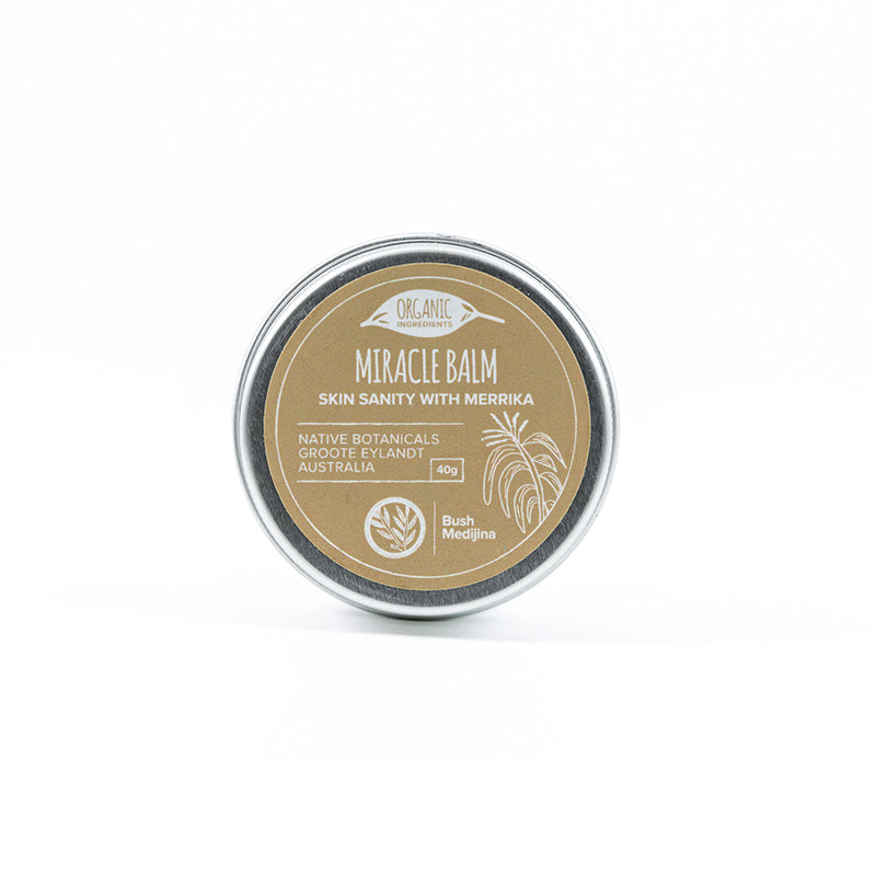 Bush Medijina Miracle body balm 40 grams - Shop Fair trade, Ethically handmade, natural Australian skincare at ONLY JUST  