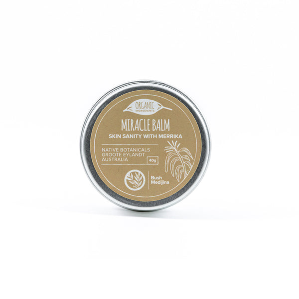 Bush Medijina Miracle body balm 40 grams - Shop Fair trade, Ethically handmade, natural Australian skincare at ONLY JUST  