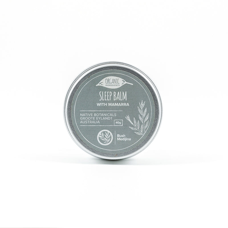 Bush Medijina Sleep well body balm 40 grams - Shop Fair trade, Ethically handmade, natural Australian skincare at ONLY JUST  