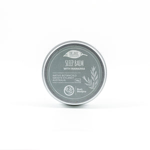 Bush Medijina Sleep well body balm 40 grams - Shop Fair trade, Ethically handmade, natural Australian skincare at ONLY JUST  