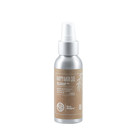 Bush Medijina weeping tree hair oil - Bush Medijina Merrika lip balm - Shop Fair trade, Ethically handmade, natural Australian skincare at ONLY JUST 