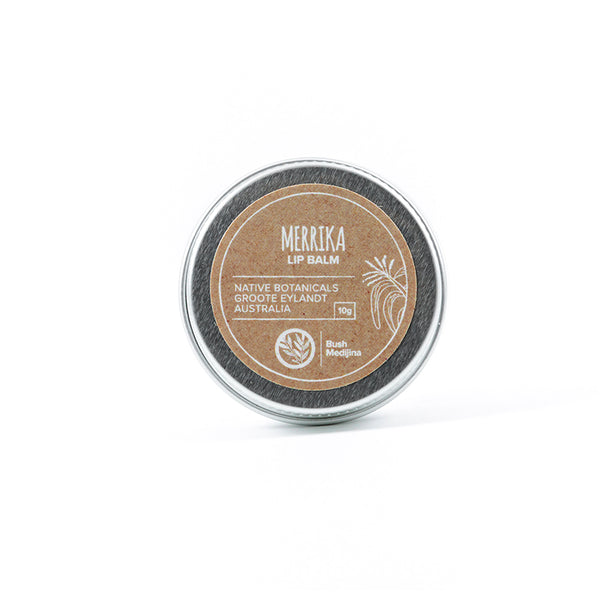 Bush Medijina Merrika lip balm - Shop Fair trade, Ethically handmade, natural Australian skincare at ONLY JUST 