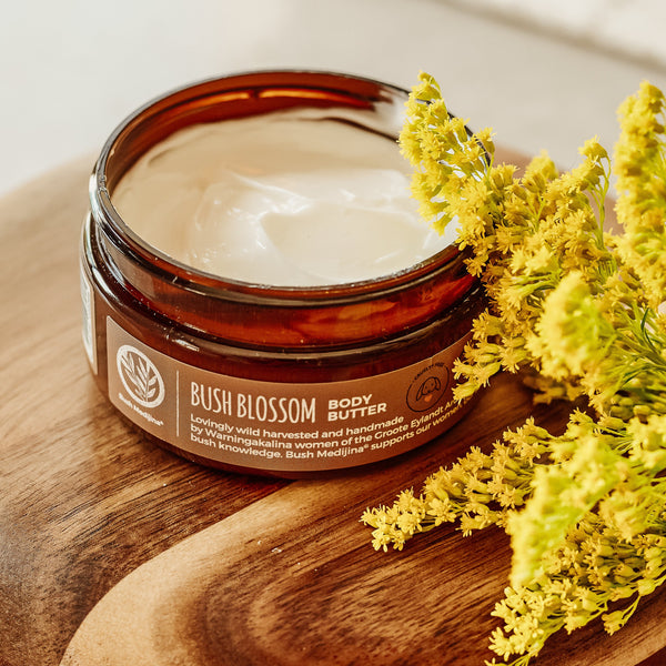 Bush Medijina Bush Blossom Body Butter - Australia