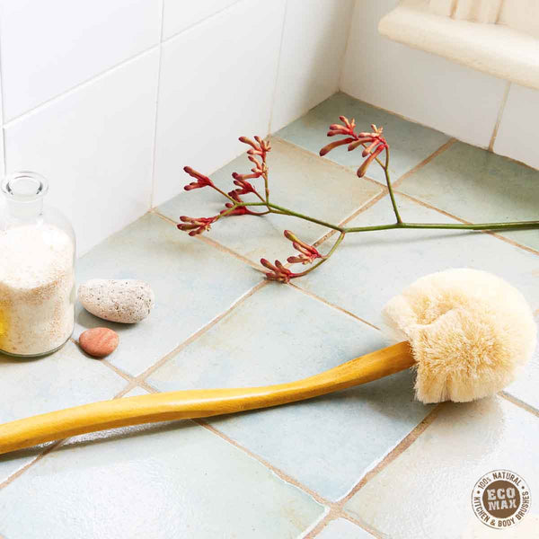 ECOMAX - Long Handle Back Brush -  Sri Lanka