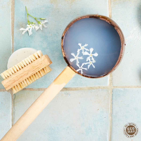 Eco Max Natural Nail Brush - Sri Lanka