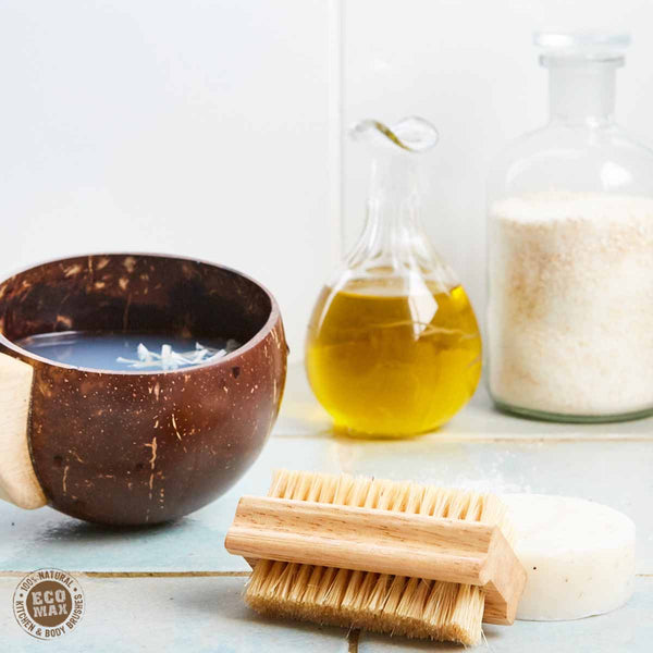 Eco Max Natural Nail Brush - Sri Lanka