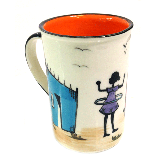 Kapula Ceramic Mug - South Africa