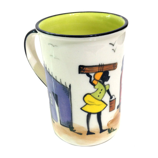 Kapula Ceramic Mug - South Africa
