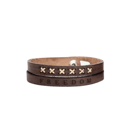 Leather Wristband - India