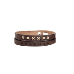 Leather Wristband - India