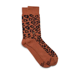 Socks That Protect Cheetahs - Beige - India