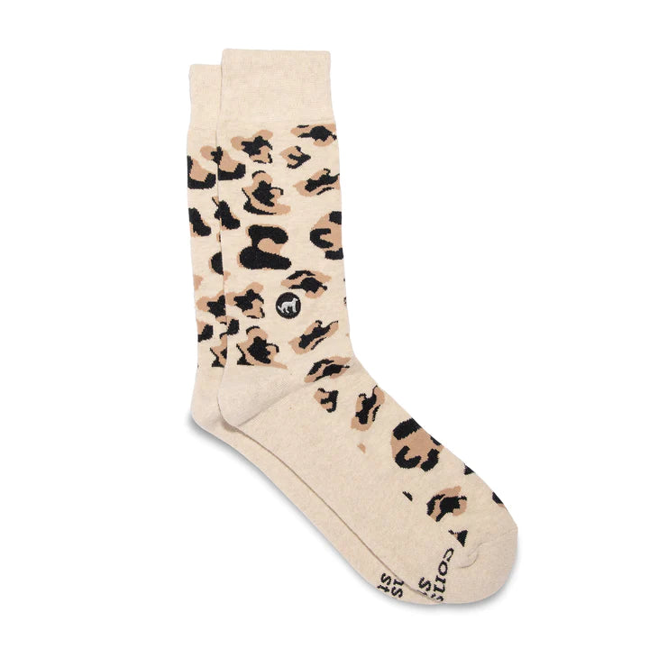 Socks That Protect Cheetahs - Pattern - India
