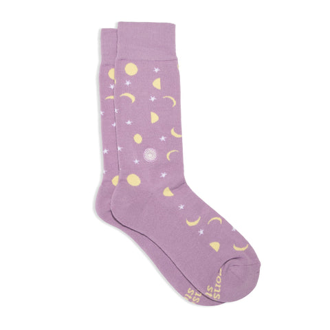 Socks That Support Mental Health - Magical Moons - India