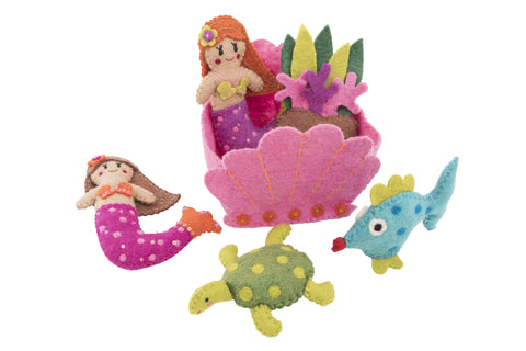 Felt Ocean Playset - Nepal