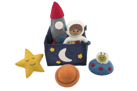 Felt Astronaut Playset - Nepal