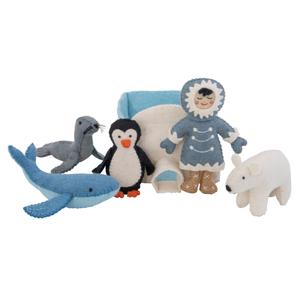 Felt Arctic Playset - Nepal