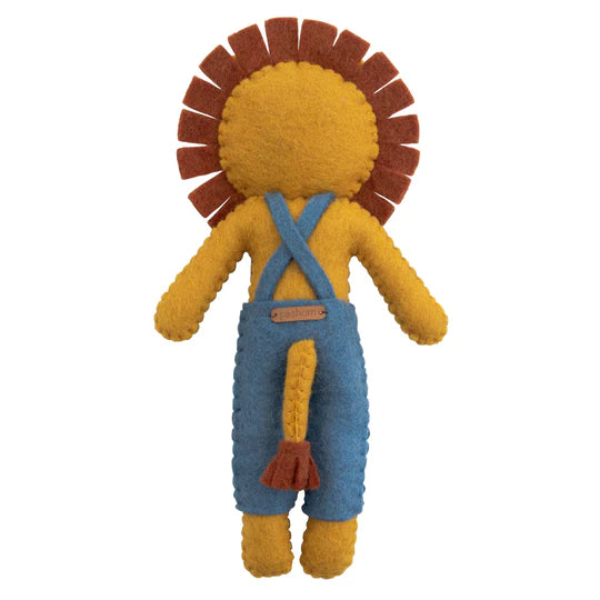 Rory The Lion Toy - Nepal