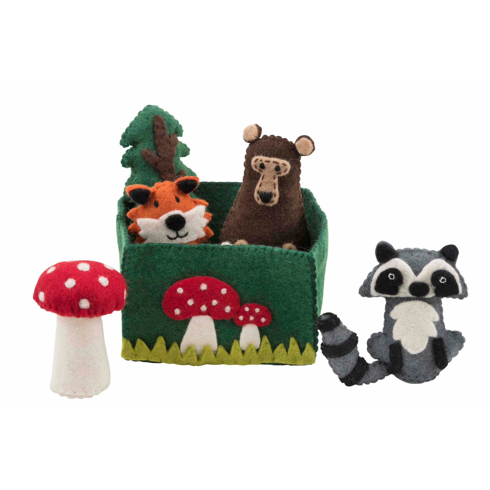 Felt Woodland Playset - Nepal