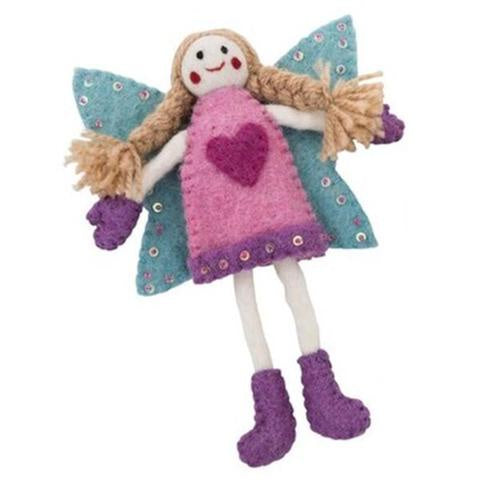 Felt Tooth Fairy - Nepal