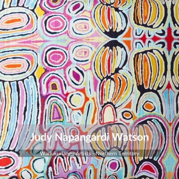 Judy Watson Table Runner - Australia