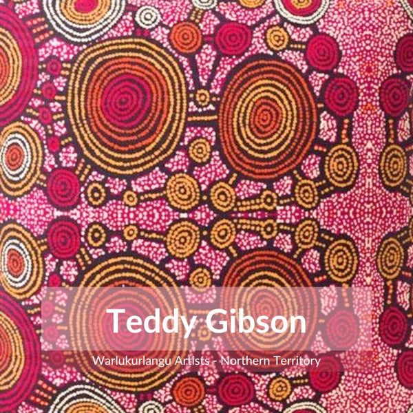 Teddy Gibson Table Runner - Australia