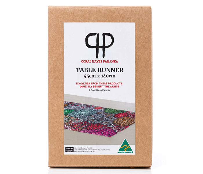 Table Runner - Coral Hayes Art - Australia