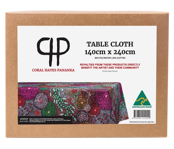 Tablecloth - Coral Hayes Art - Australia