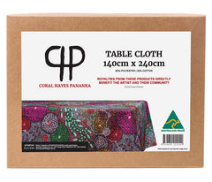 Tablecloth - Coral Hayes Art - Australia
