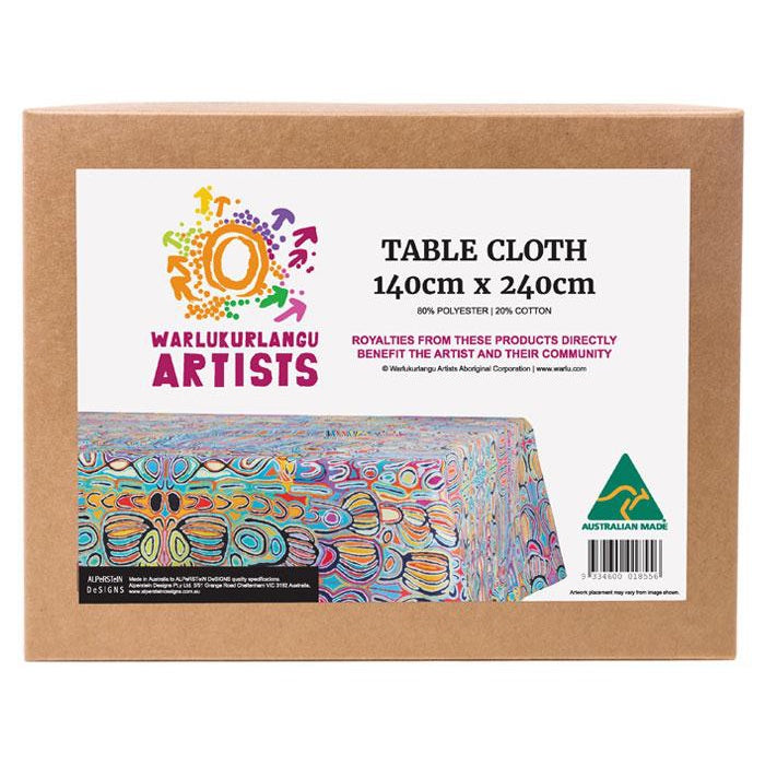 Tablecloth - Judy Watson Art - Australia