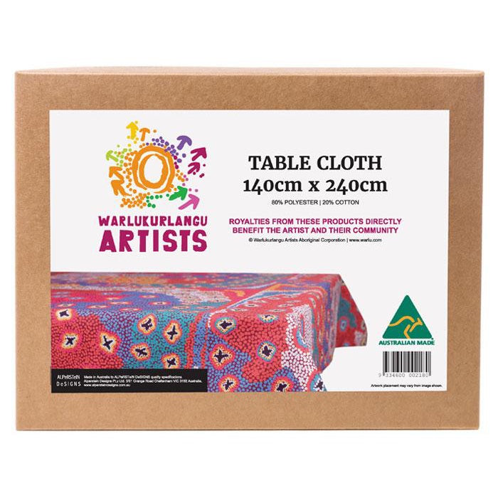 Tablecloth - Ruth Stewart Art - Australia