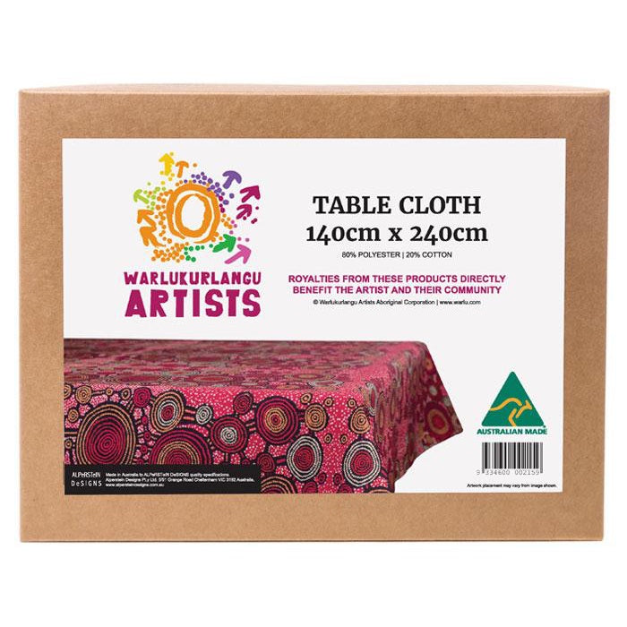 Tablecloth - Teddy Gibson Art - Australia