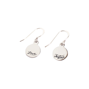 Love & Justice Drop Earrings - Asia