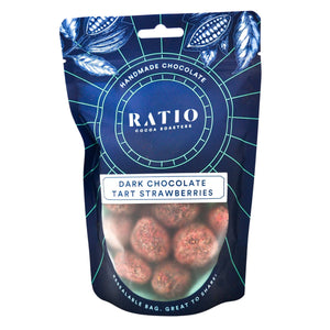 Ratio Dark Chocolate Coated Strawberries 63% - Australia