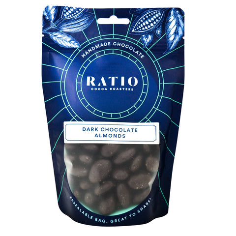 Ratio Dark Chocolate Coated Almonds 63% - Australia
