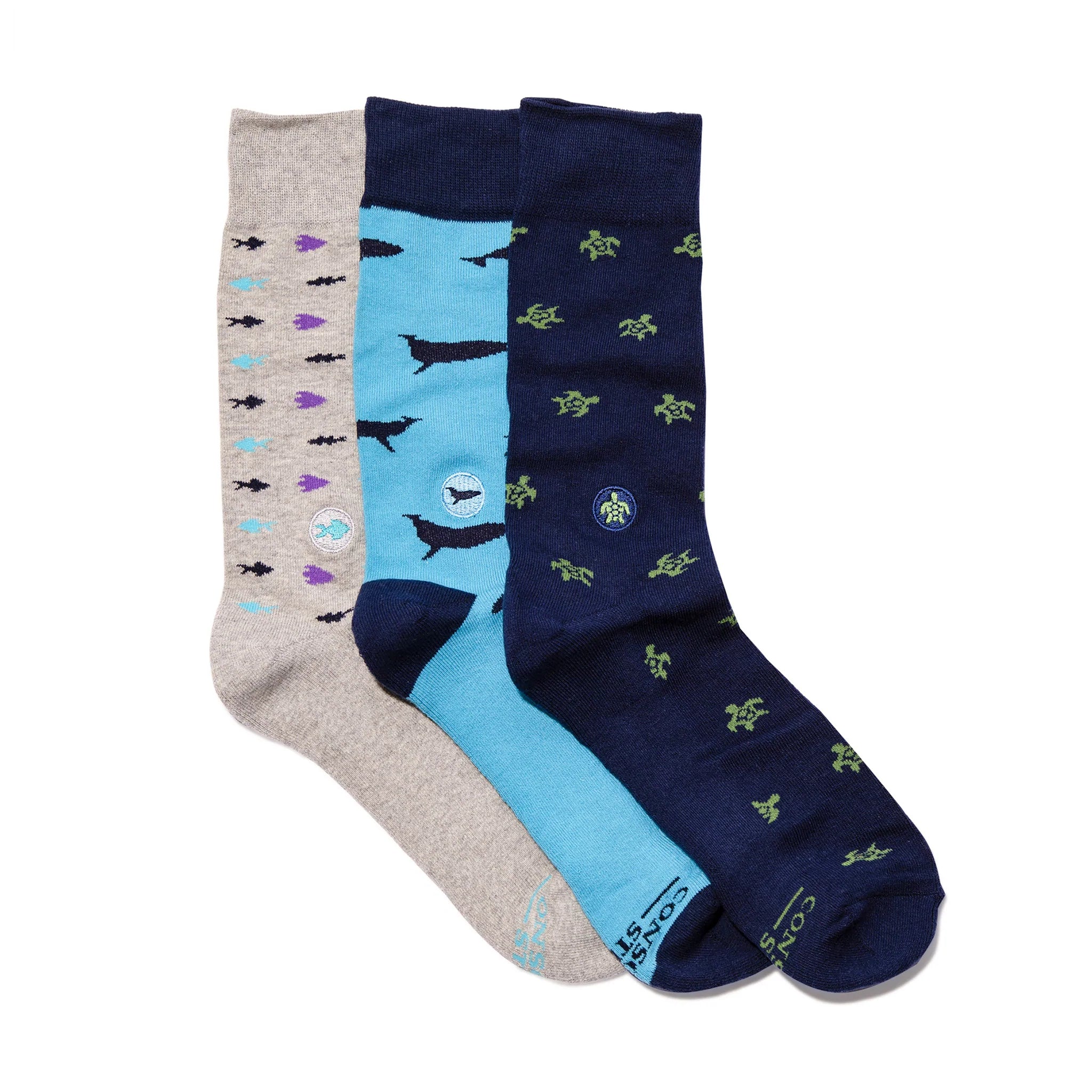 Socks That Protect Ocean Animals Collection - India