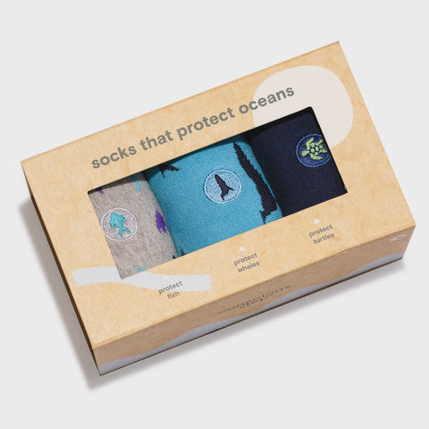 Socks That Protect Ocean Animals Collection - India