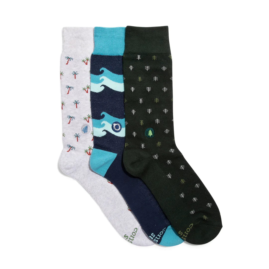 Socks That Protect The Planet Collection - India