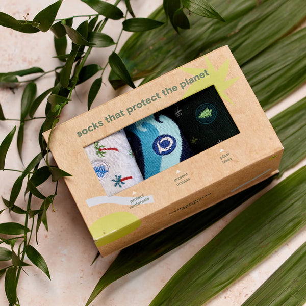 Socks That Protect The Planet Collection - India