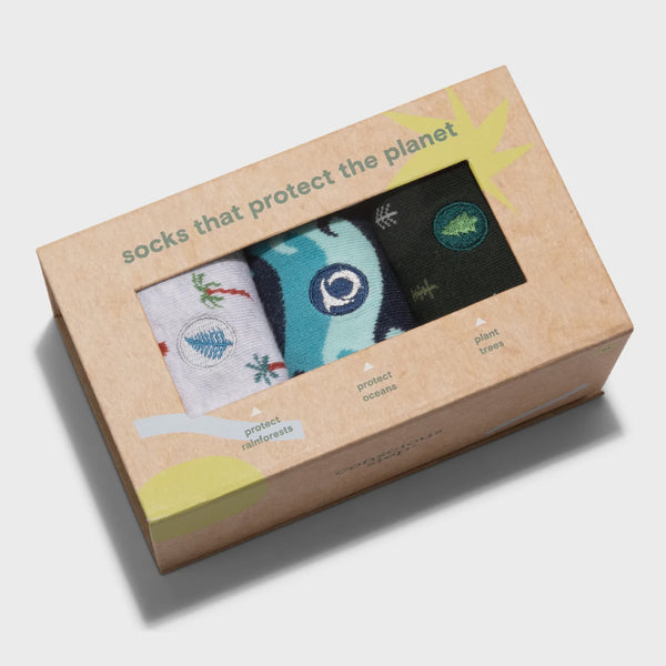 Socks That Protect The Planet Collection - India