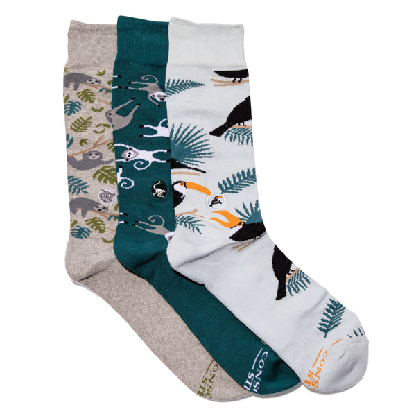Socks That Protect Rainforests Collection - India