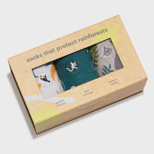 Socks That Protect Rainforests Collection - India