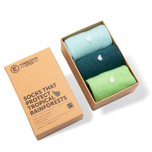Socks That Protect Tropical Rainforests Collection - India