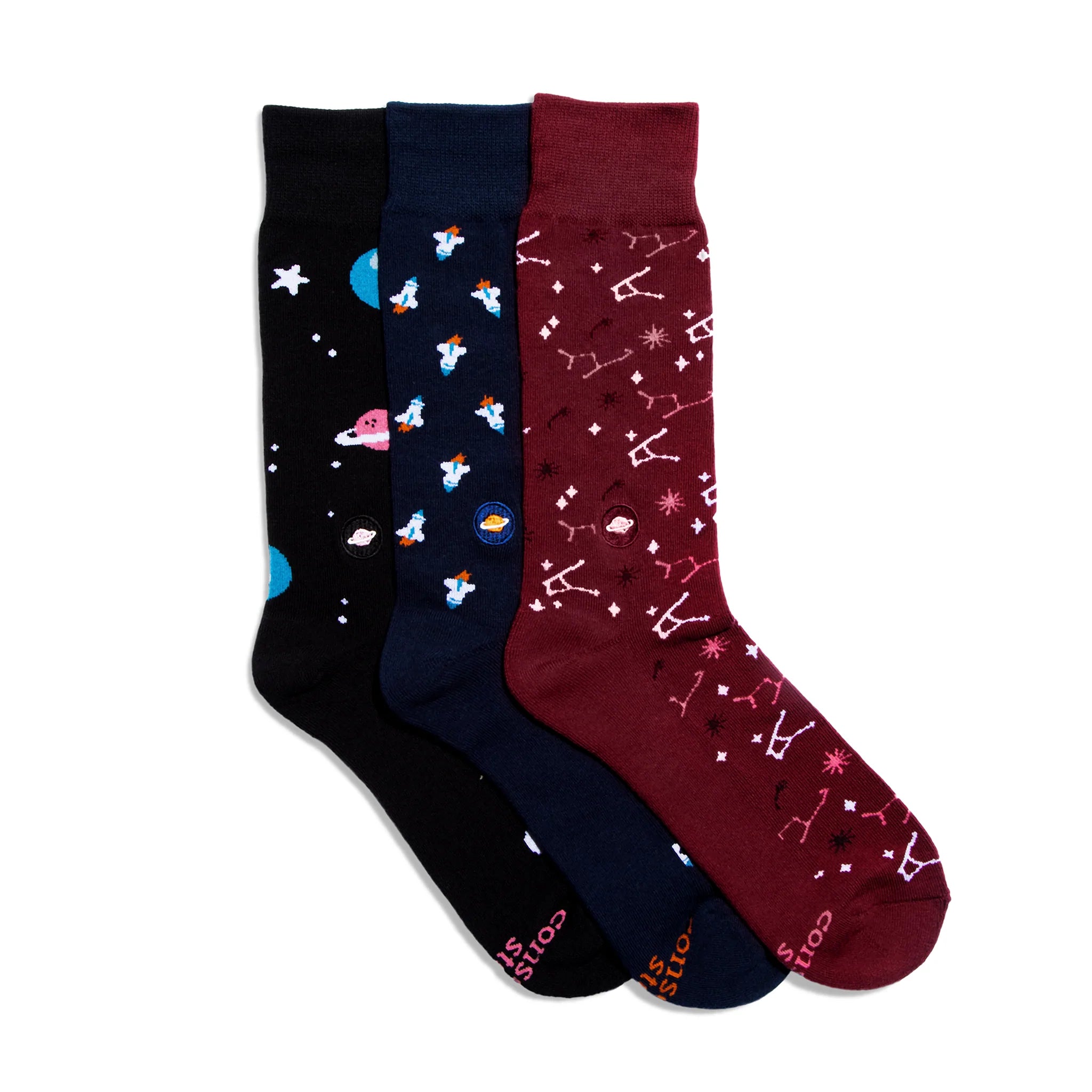 Socks That Support Space Exploration Collection - India